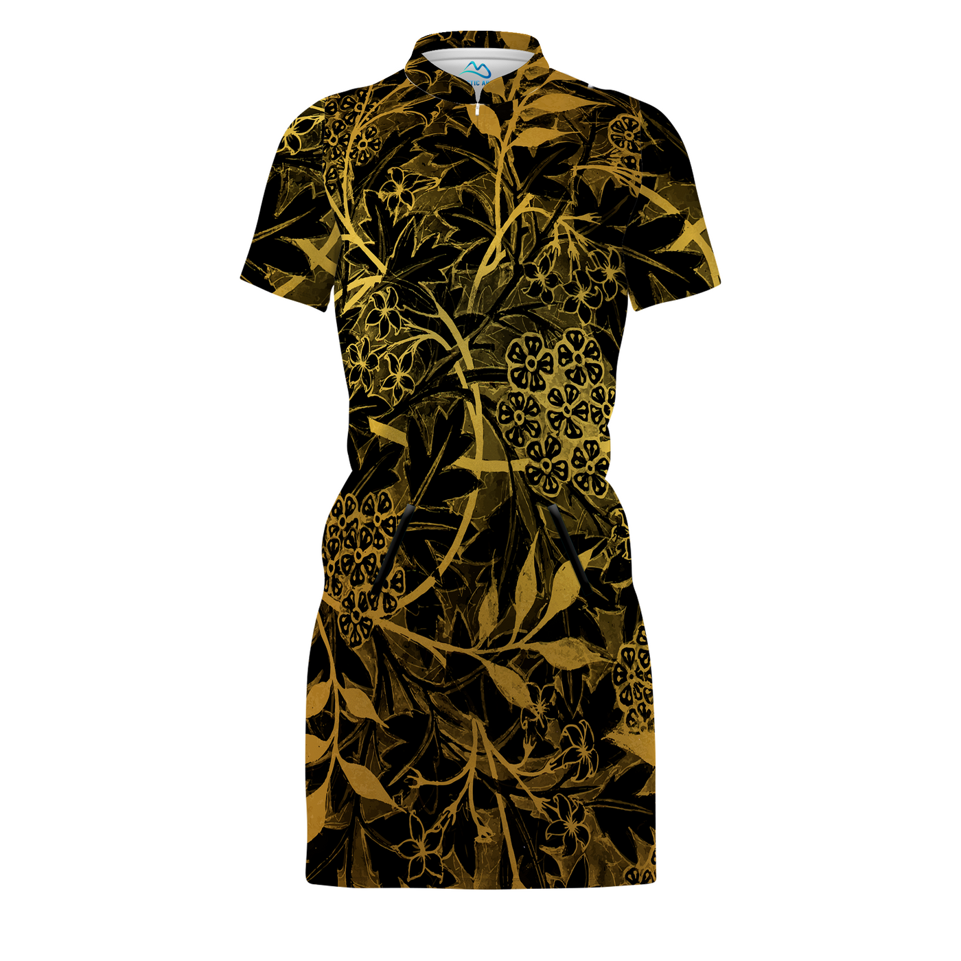 Black Gold | Golf Dress