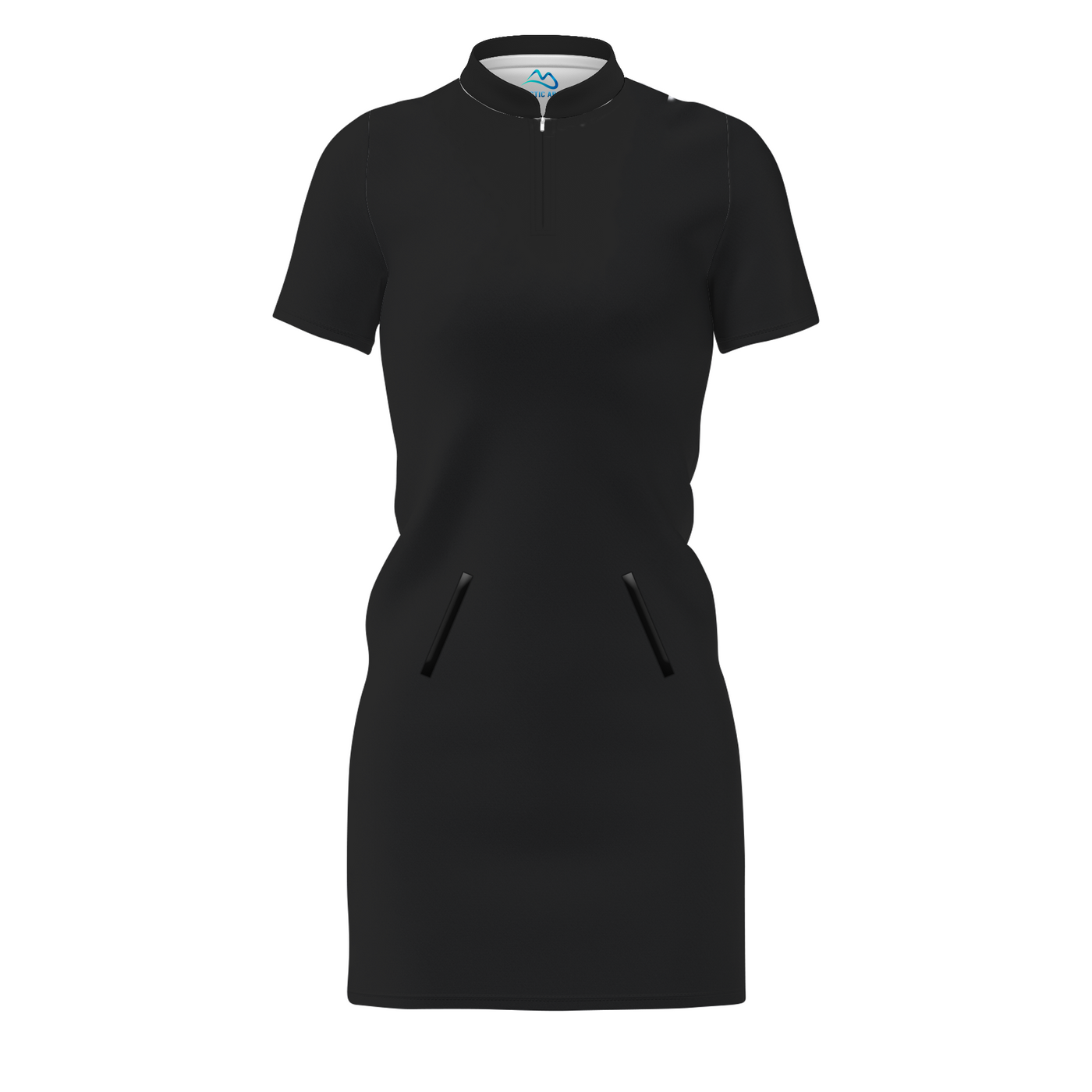 Black | Golf Dress