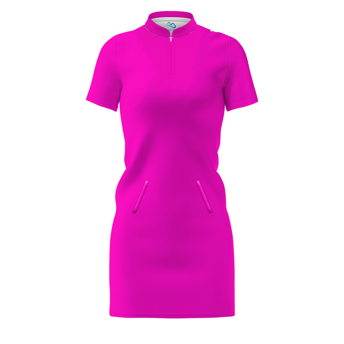 Bright Pink | Golf Dress