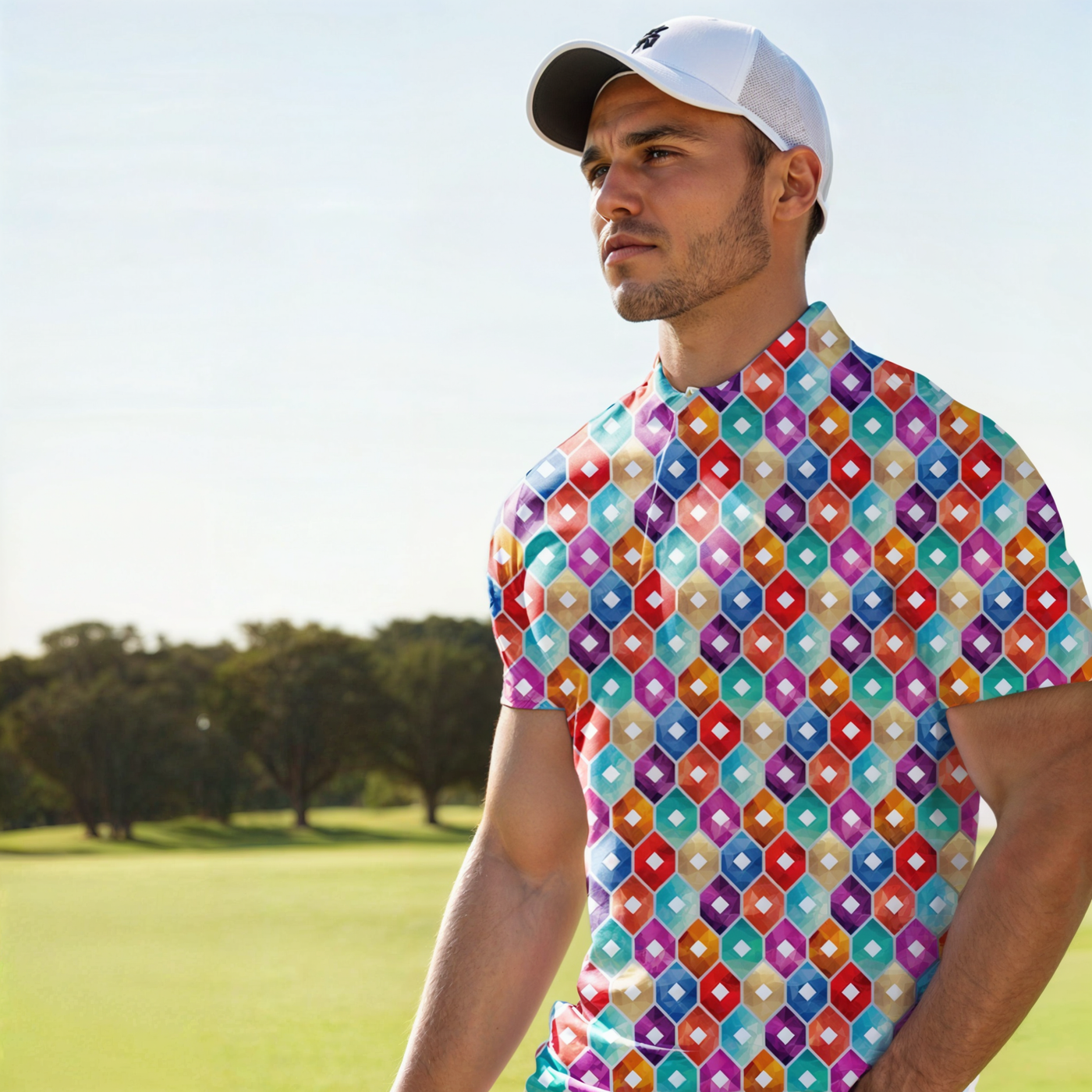 Hive Hues - Golf Polo Shirt