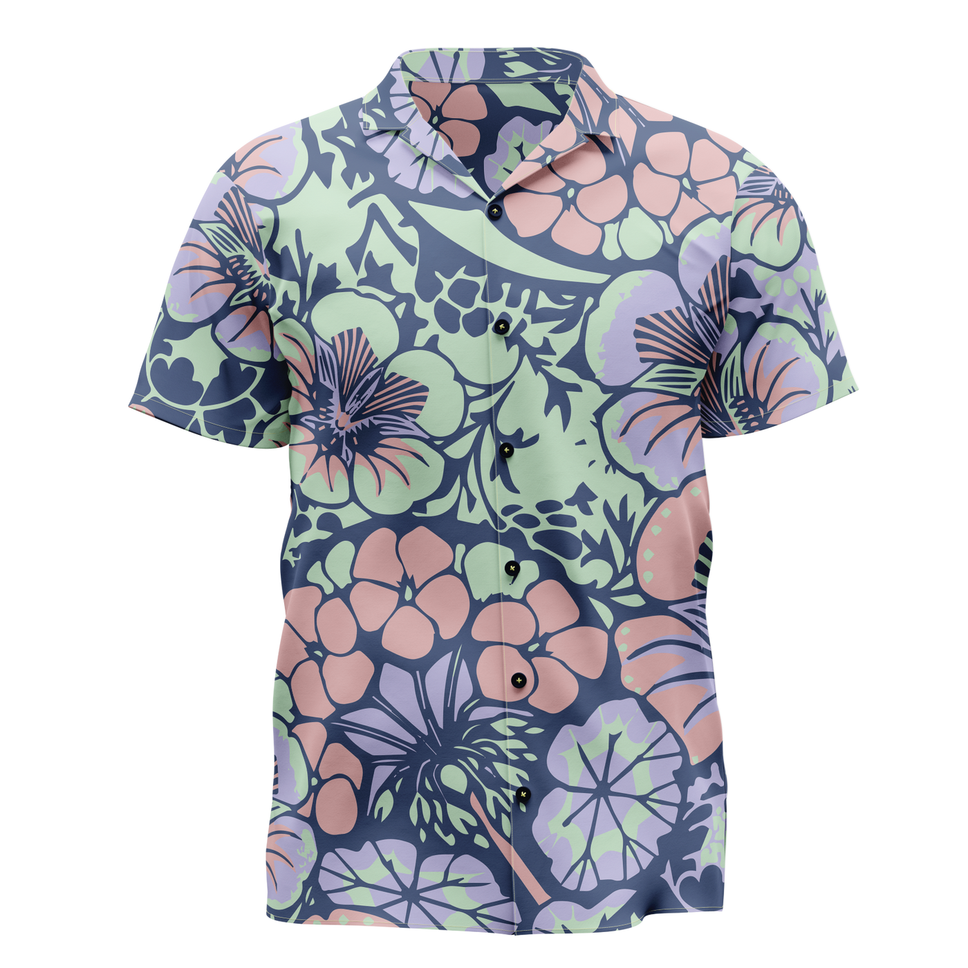 Island Hibiscus - Hawaiian Shirt