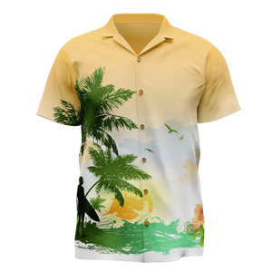 Island Palms - Hawaiian Shirt