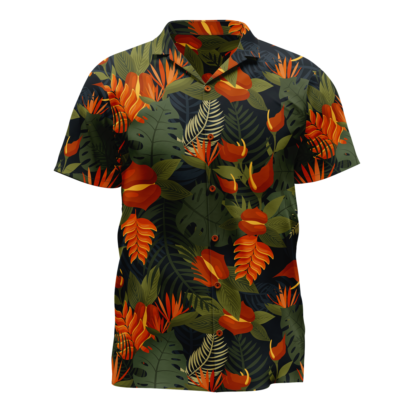 Ocean Orchid - Hawaiian Shirt
