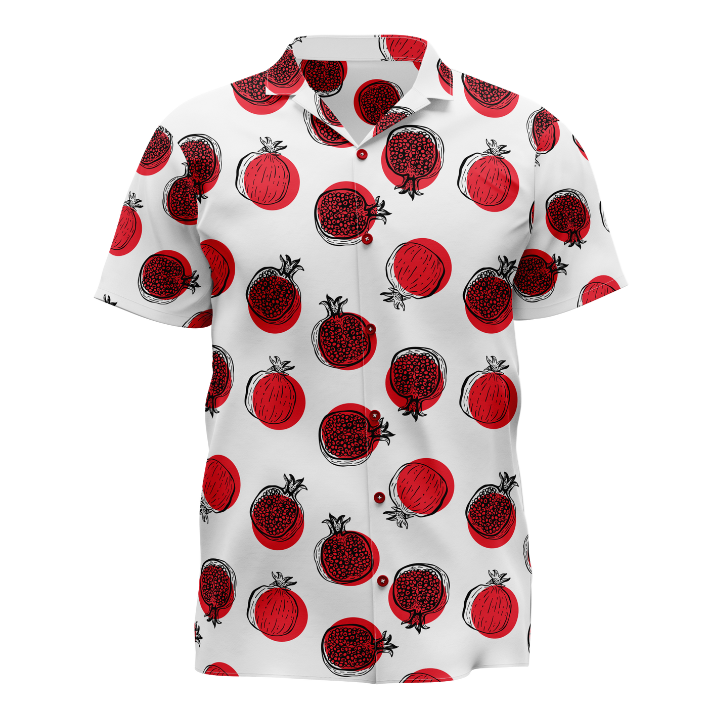 Pomegranate - Hawaiian Shirt
