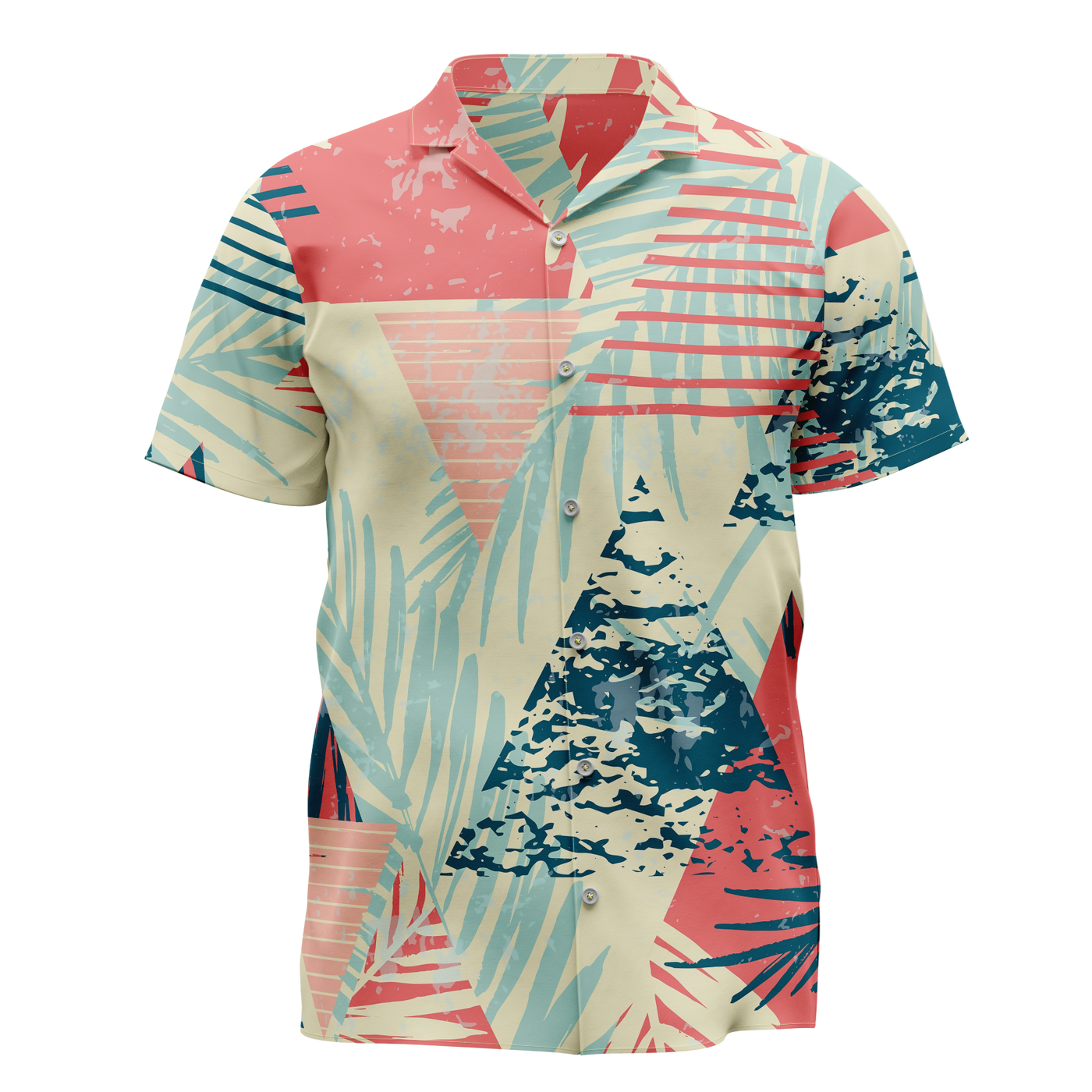 Sunset Palms - Hawaiian Shirt