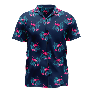 Tropic Flamingo - Hawaiian Shirt