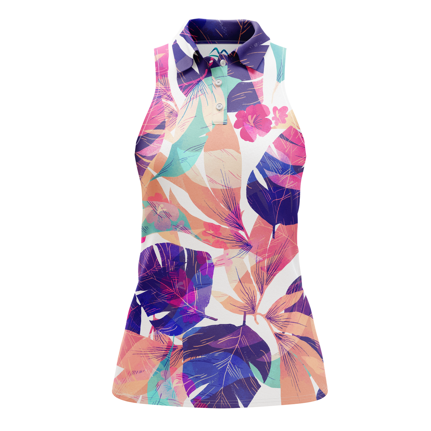 Tropical Tinge | Sleeveless Shirt